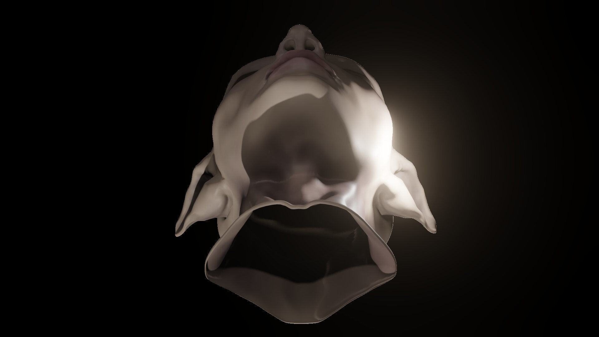 Head bust - Fear the Forest 3D model_10