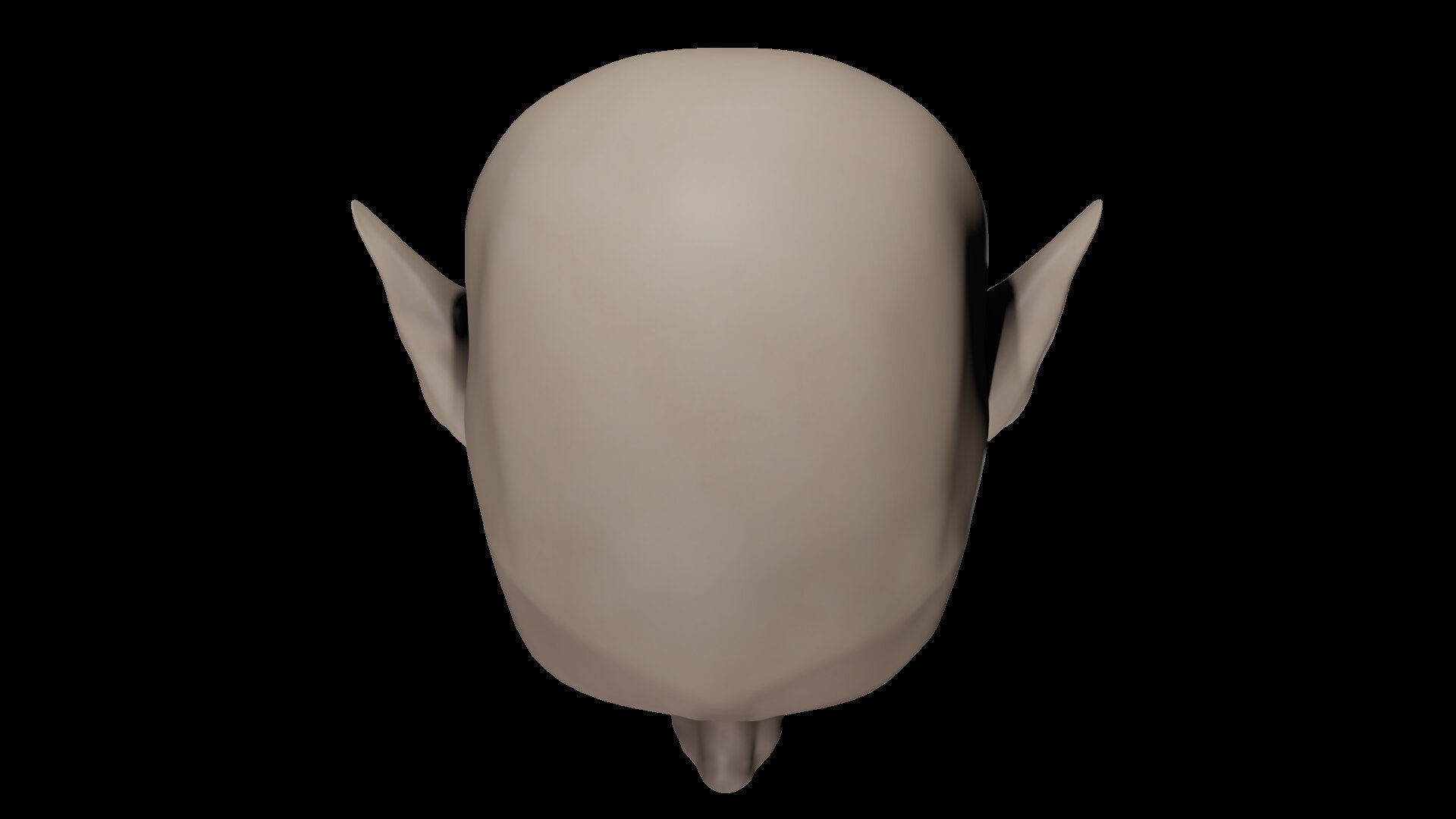 Head bust - Fear the Forest 3D model_9