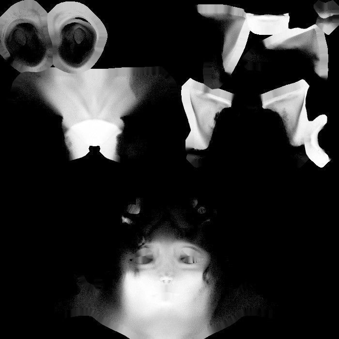 Head bust - Fear the Forest 3D model_16