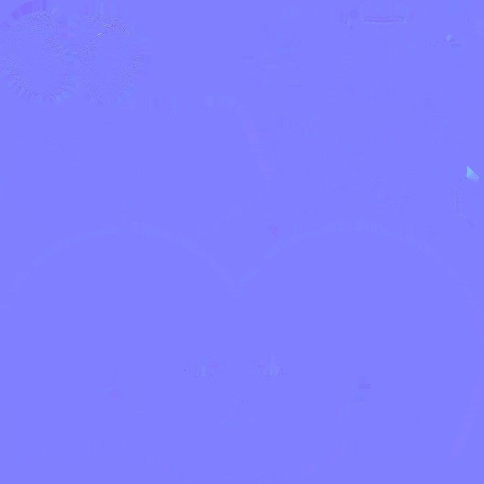 Head bust - Fear the Forest 3D model_18