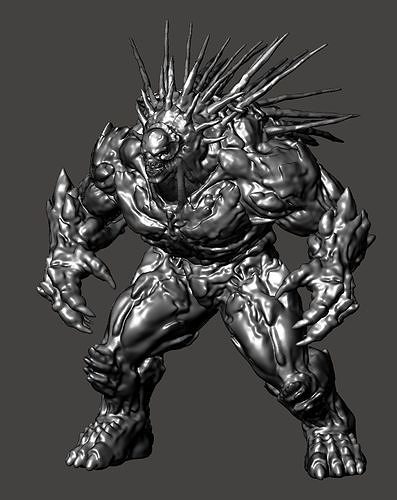 MATRIARCH - GEARS 5 BOSS GEARS OF WAR HI-POLY STL 3D PRINTING 3D print model