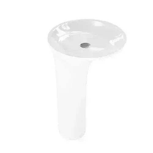 Modern White Washbasin