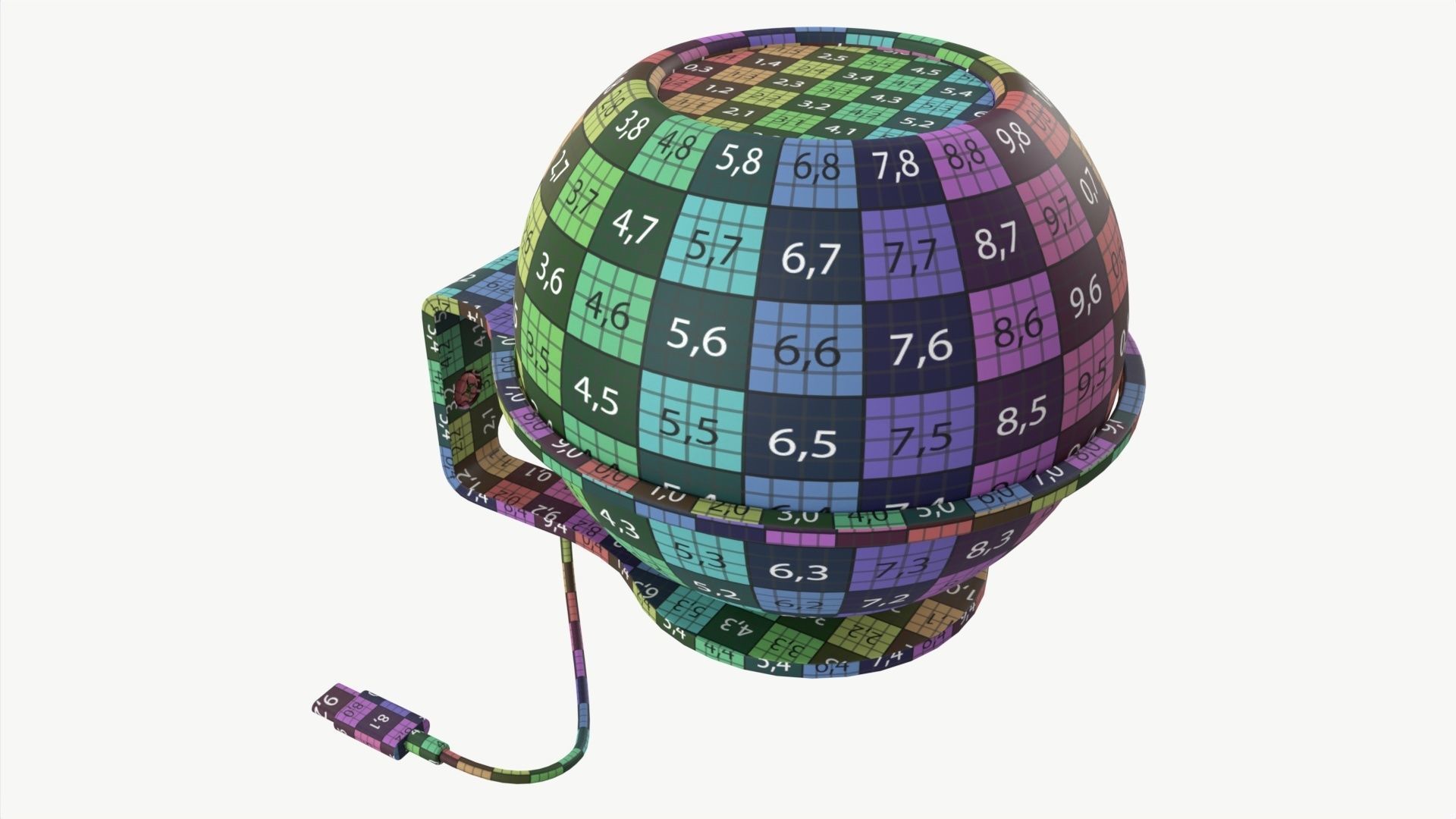 Apple HomePod mini 01 3D model_9