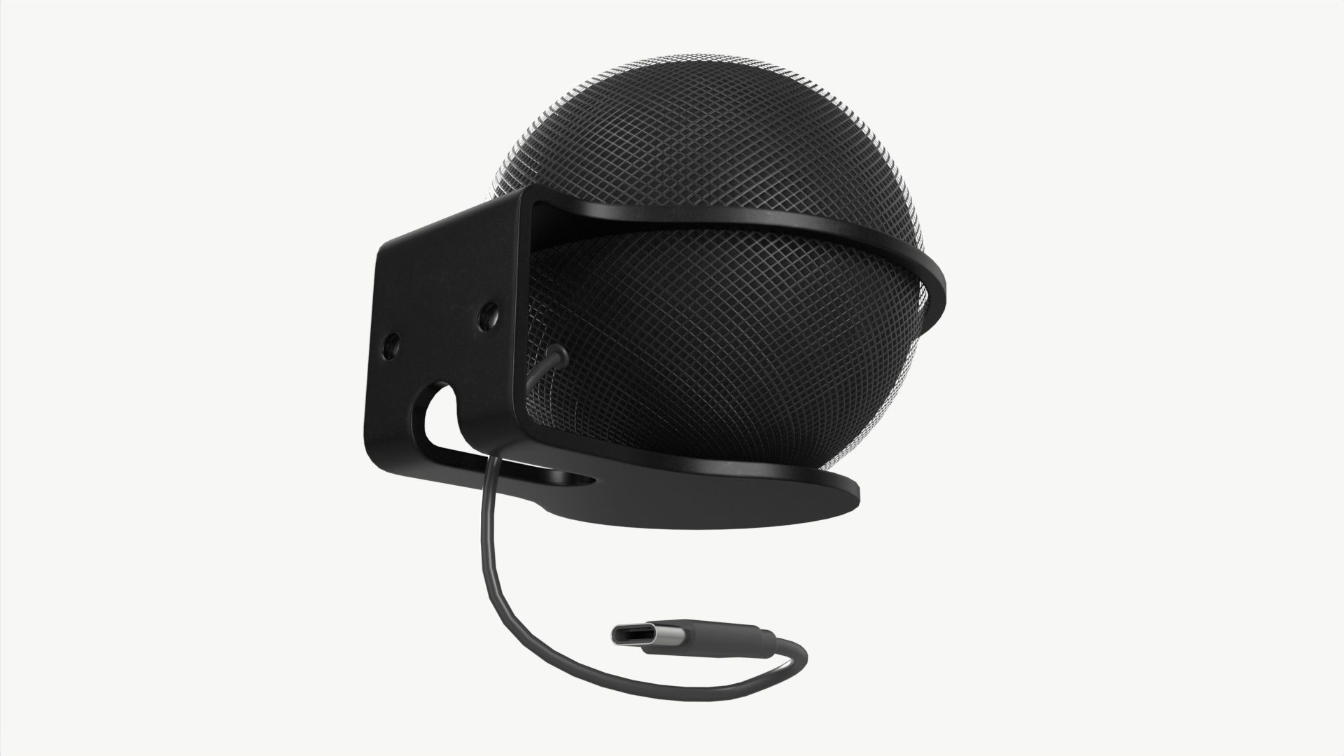 Apple HomePod mini 01 3D model_2