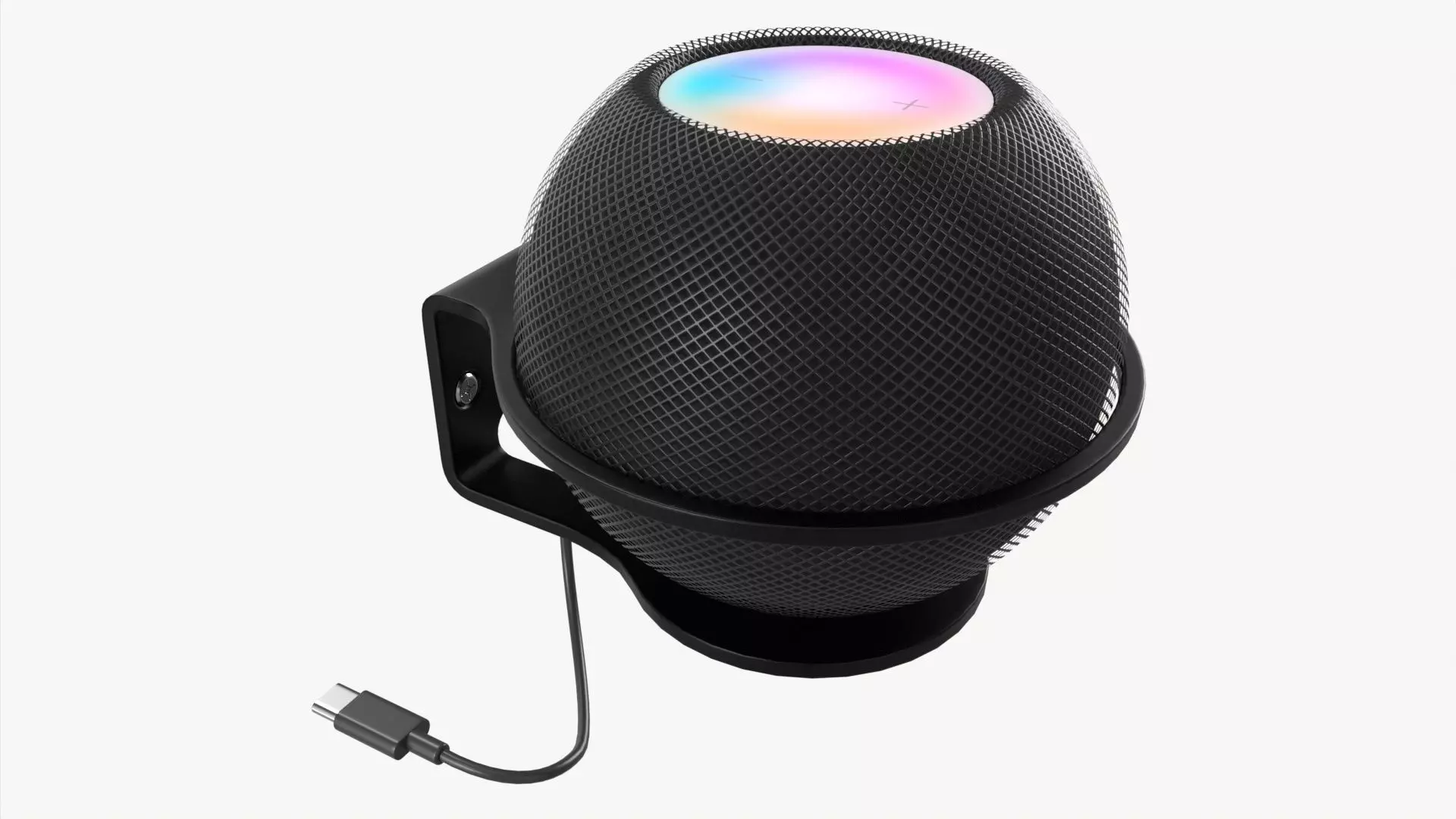 Apple HomePod mini 01 3D model_0