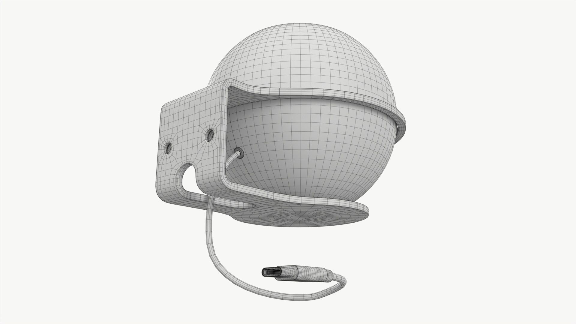 Apple HomePod mini 01 3D model_7