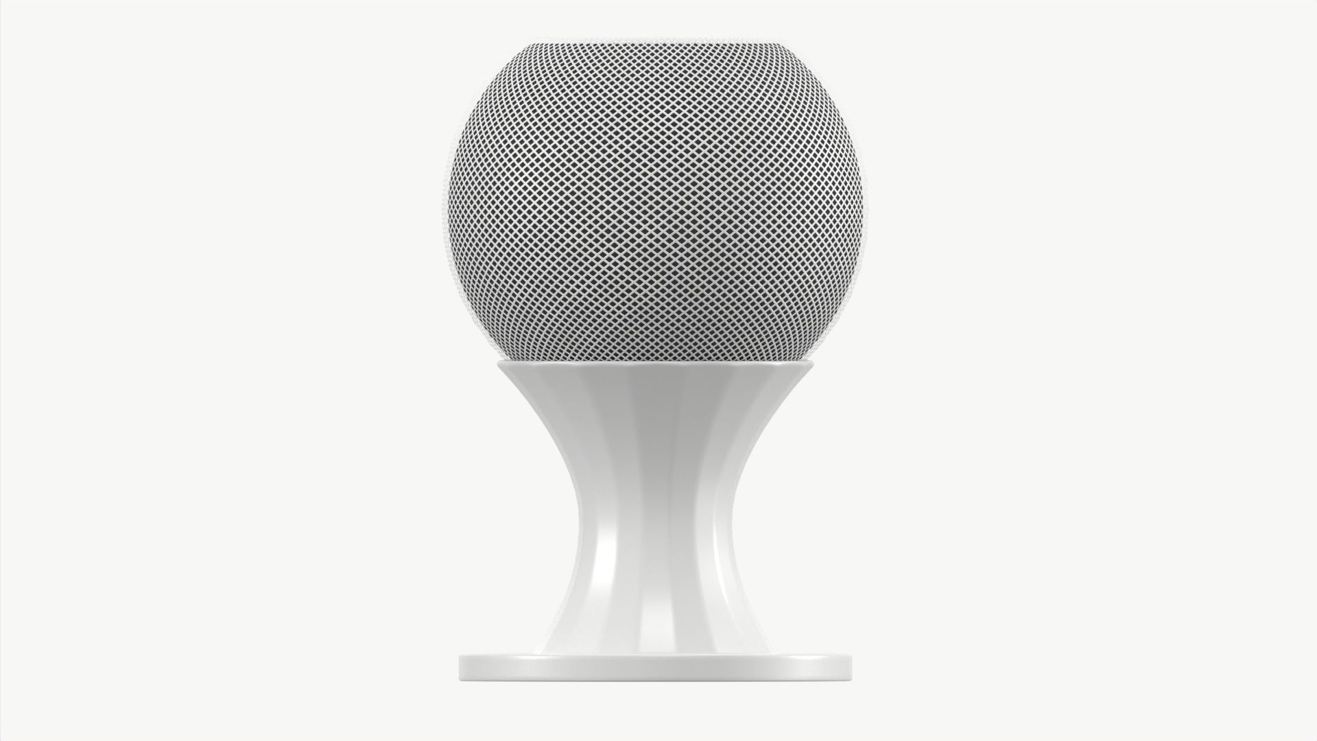 Apple HomePod mini 02 3D model_4