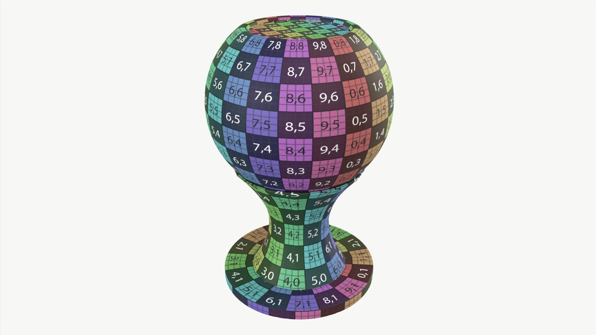 Apple HomePod mini 02 3D model_7