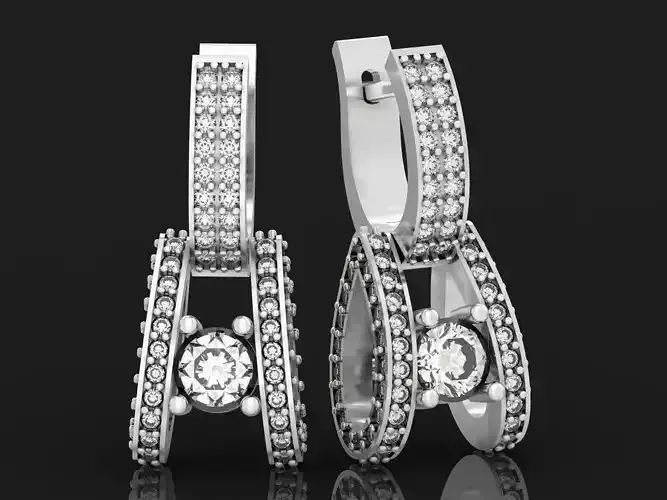 earrings Reine de Naples Breguet