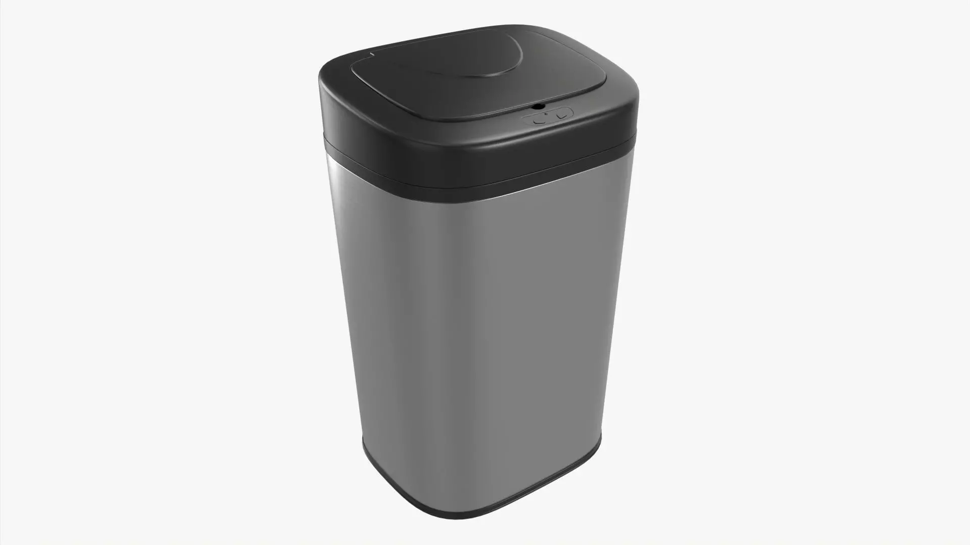 Automatic Sensor Trash Can 3D model