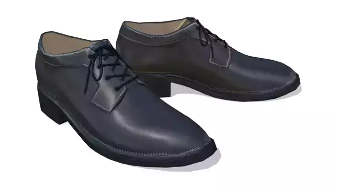 Men Classic Lace Up Shoes