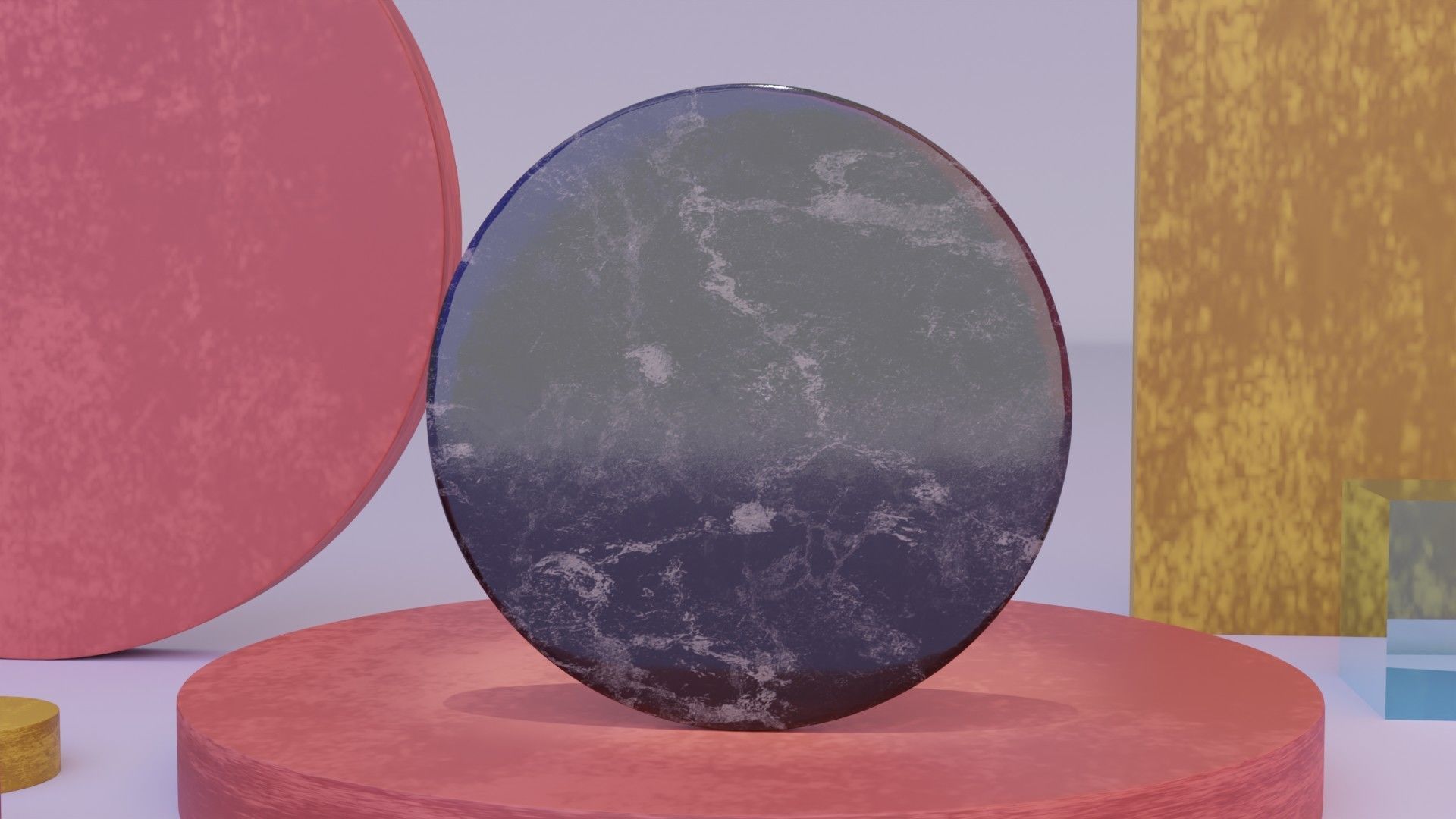 Mary with baby Jesus 01 high-poly 3D model_11