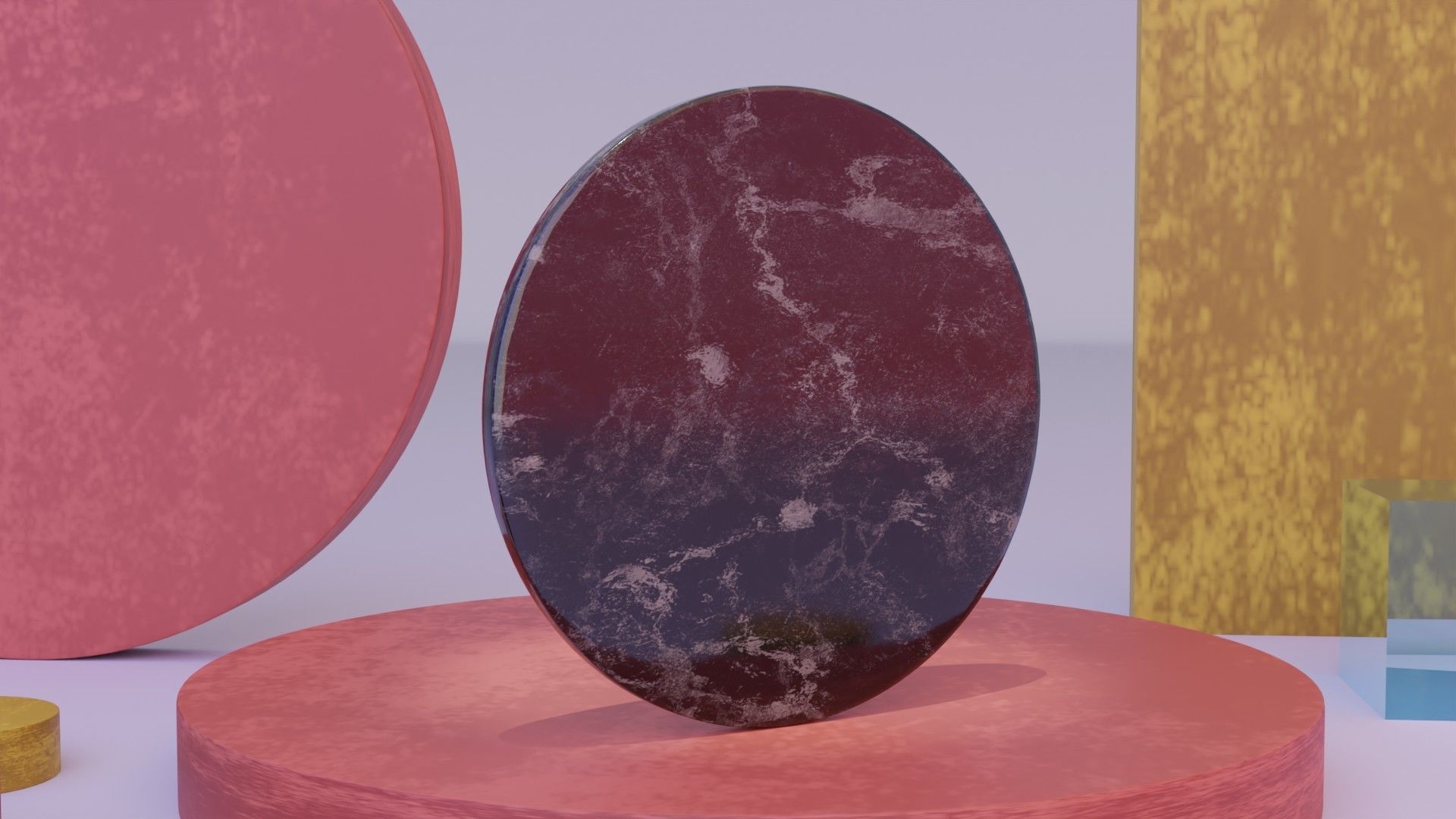 Mary with baby Jesus 01 high-poly 3D model_12