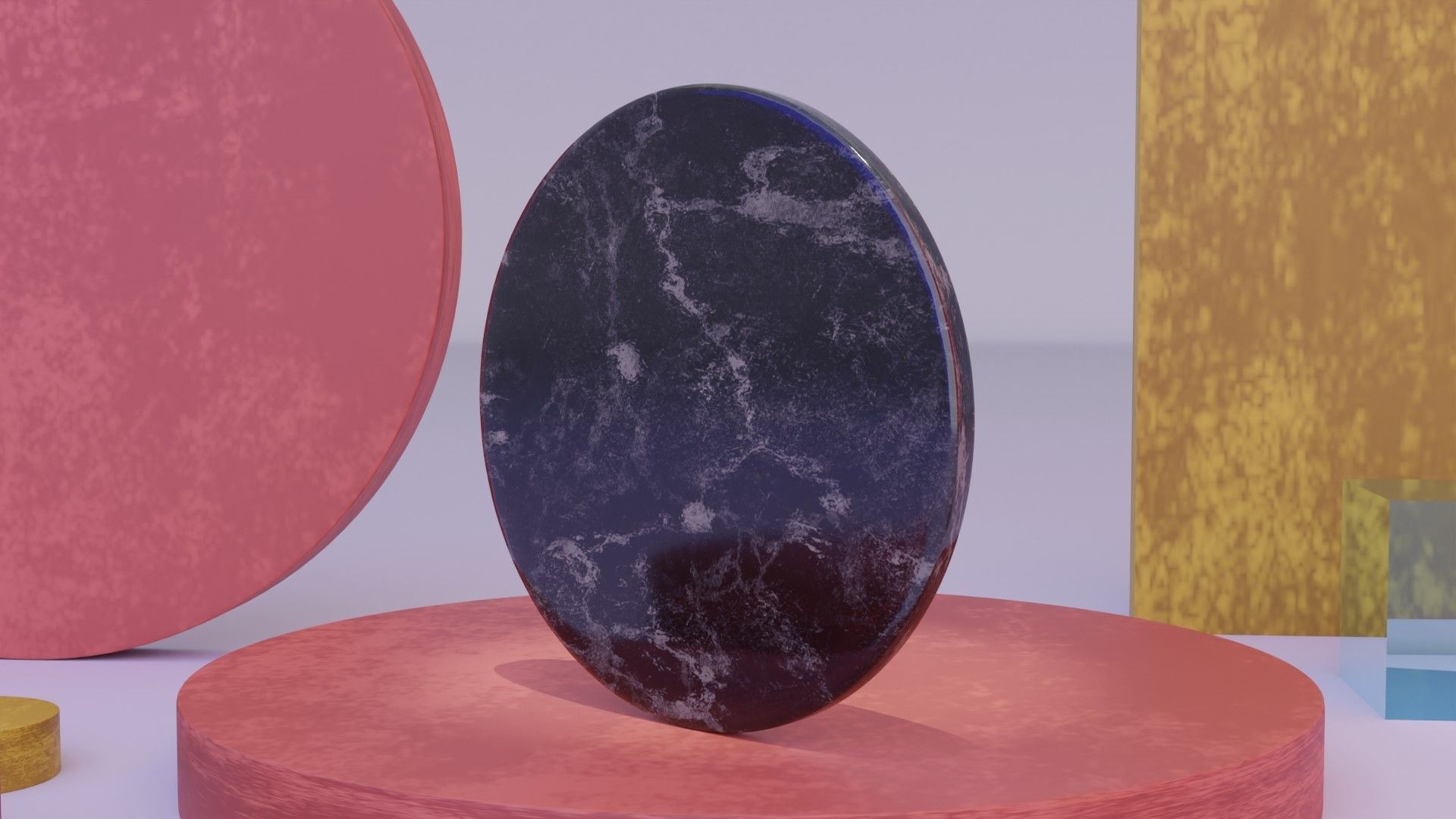 Mary with baby Jesus 01 high-poly 3D model_10