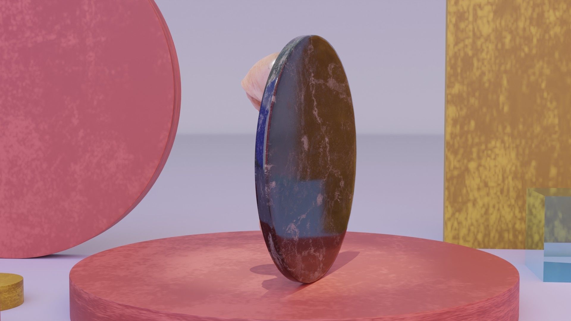 Mary with baby Jesus 01 high-poly 3D model_13