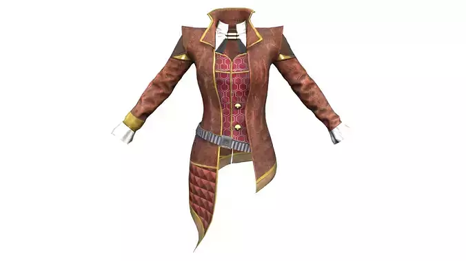 Steampunk Cosplay Costume Jacket