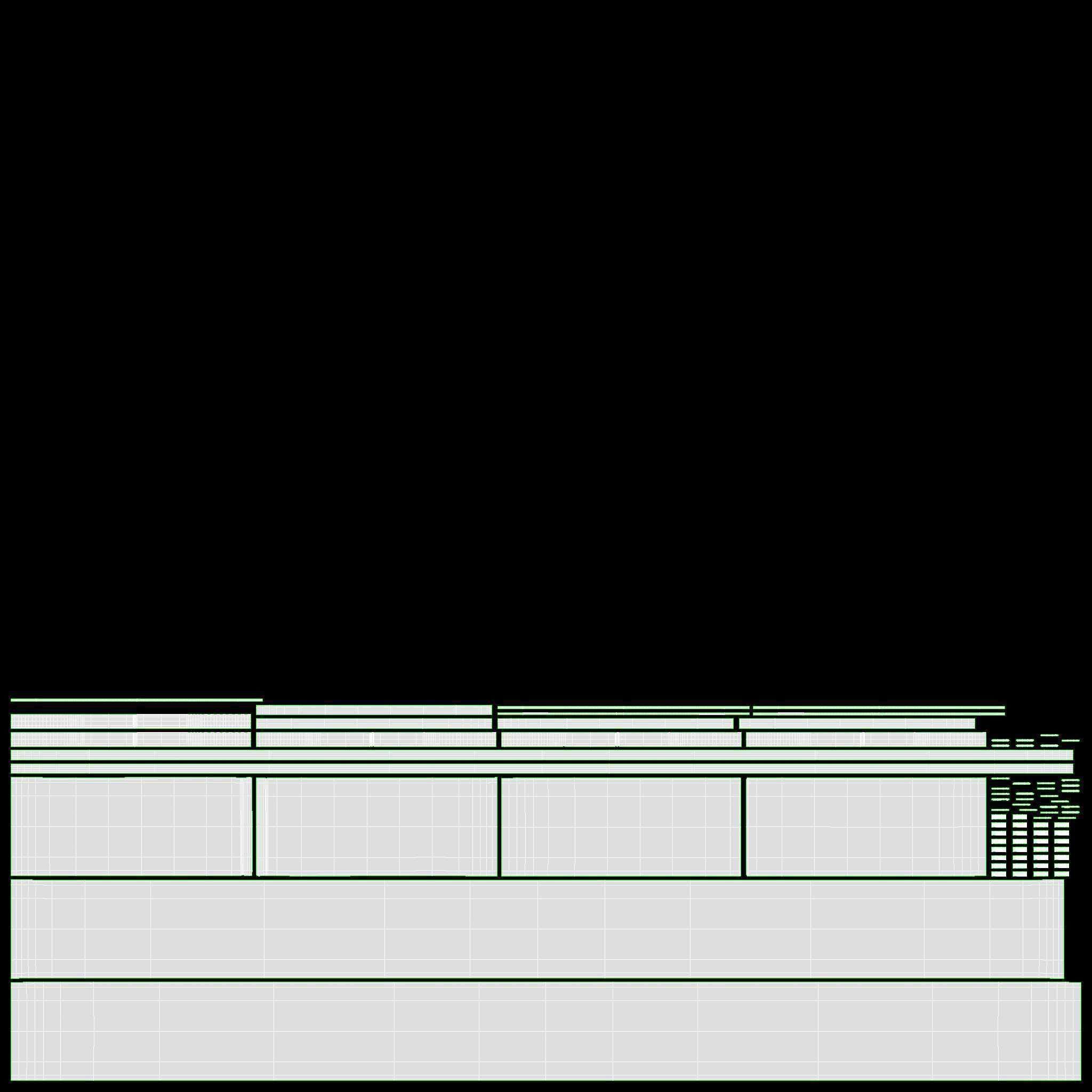 Bathroom shelf with rack and towel 3D model_11