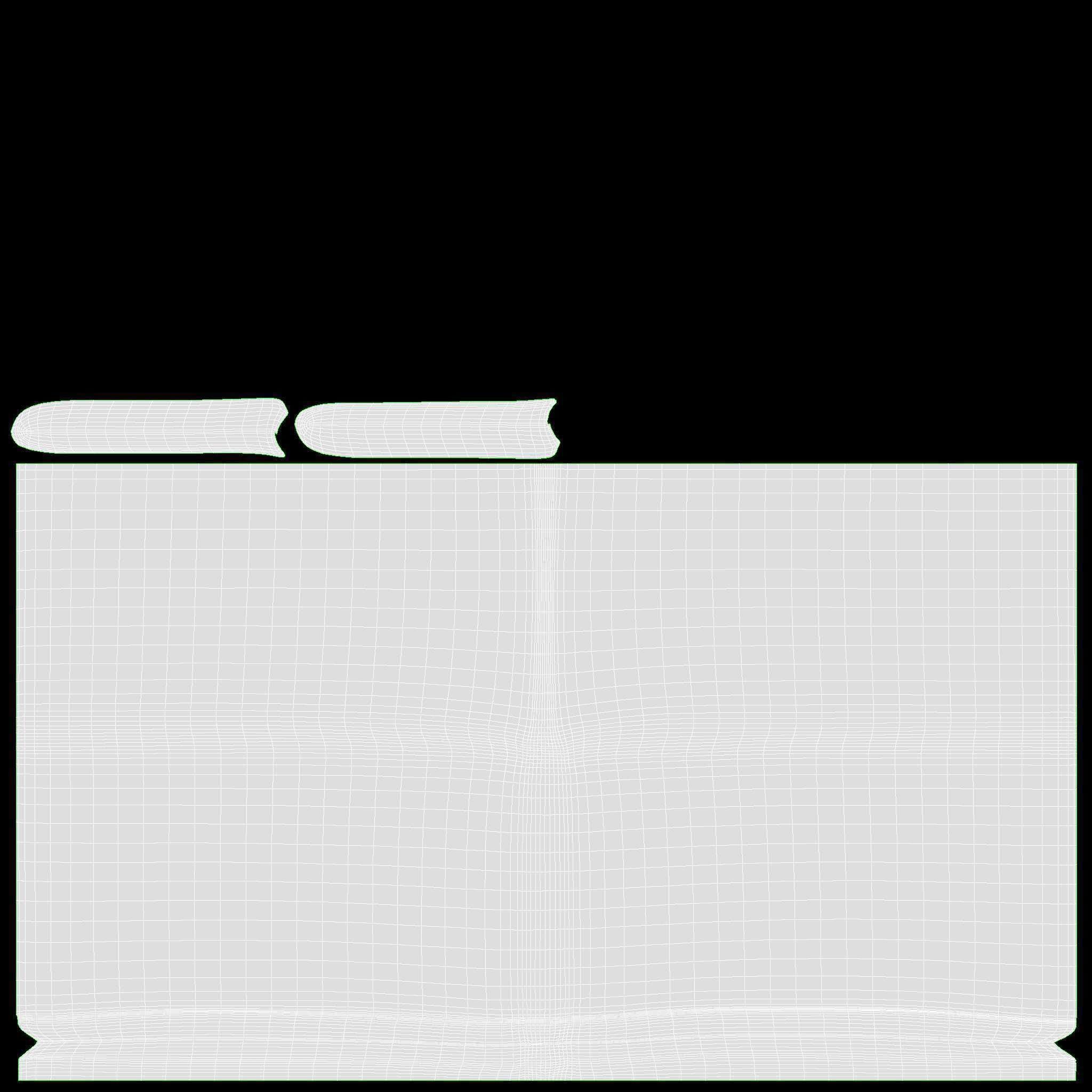 Bathroom shelf with rack and towel 3D model_12