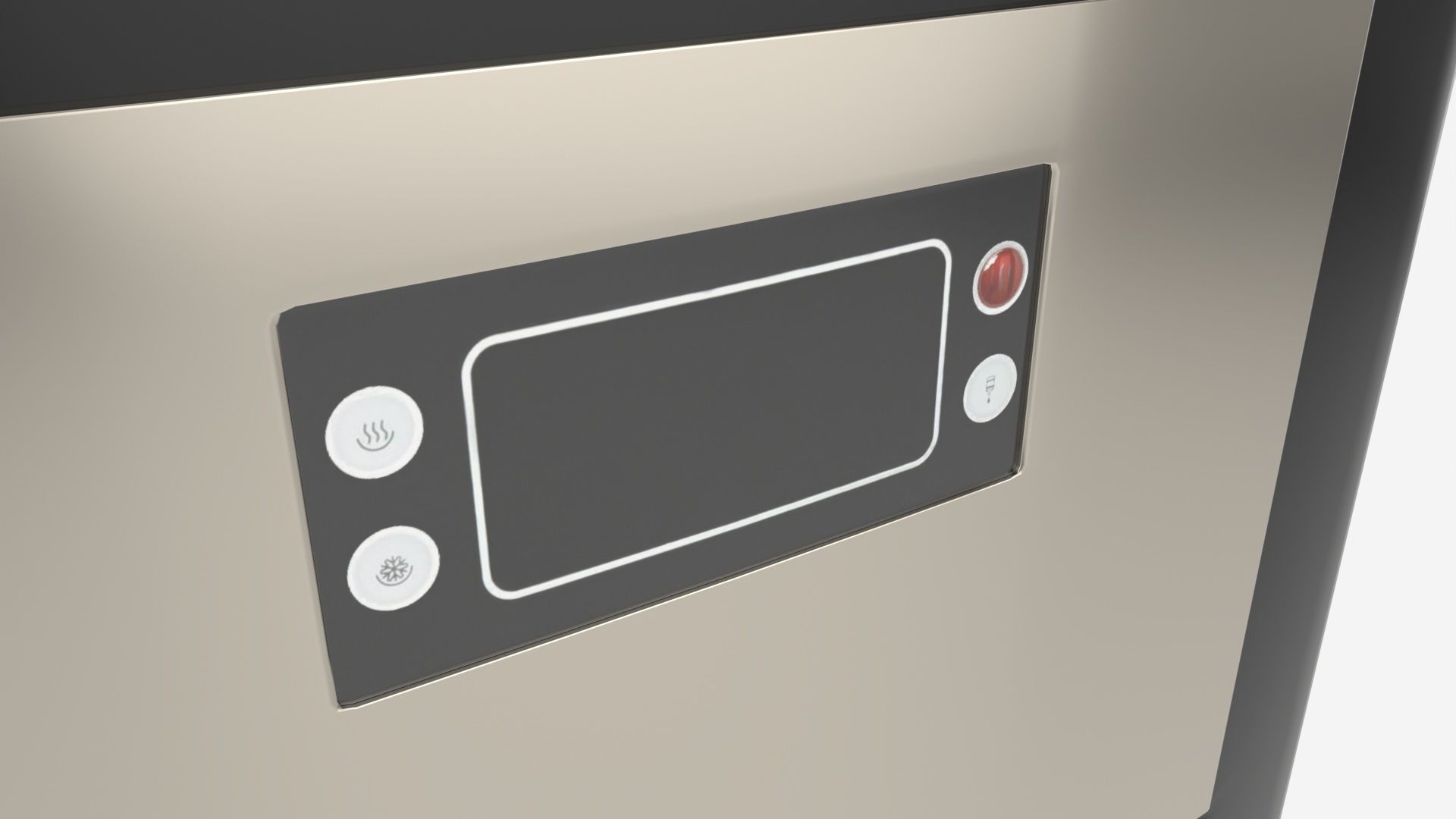 Bottom Load Water Dispenser 01 3D model_2