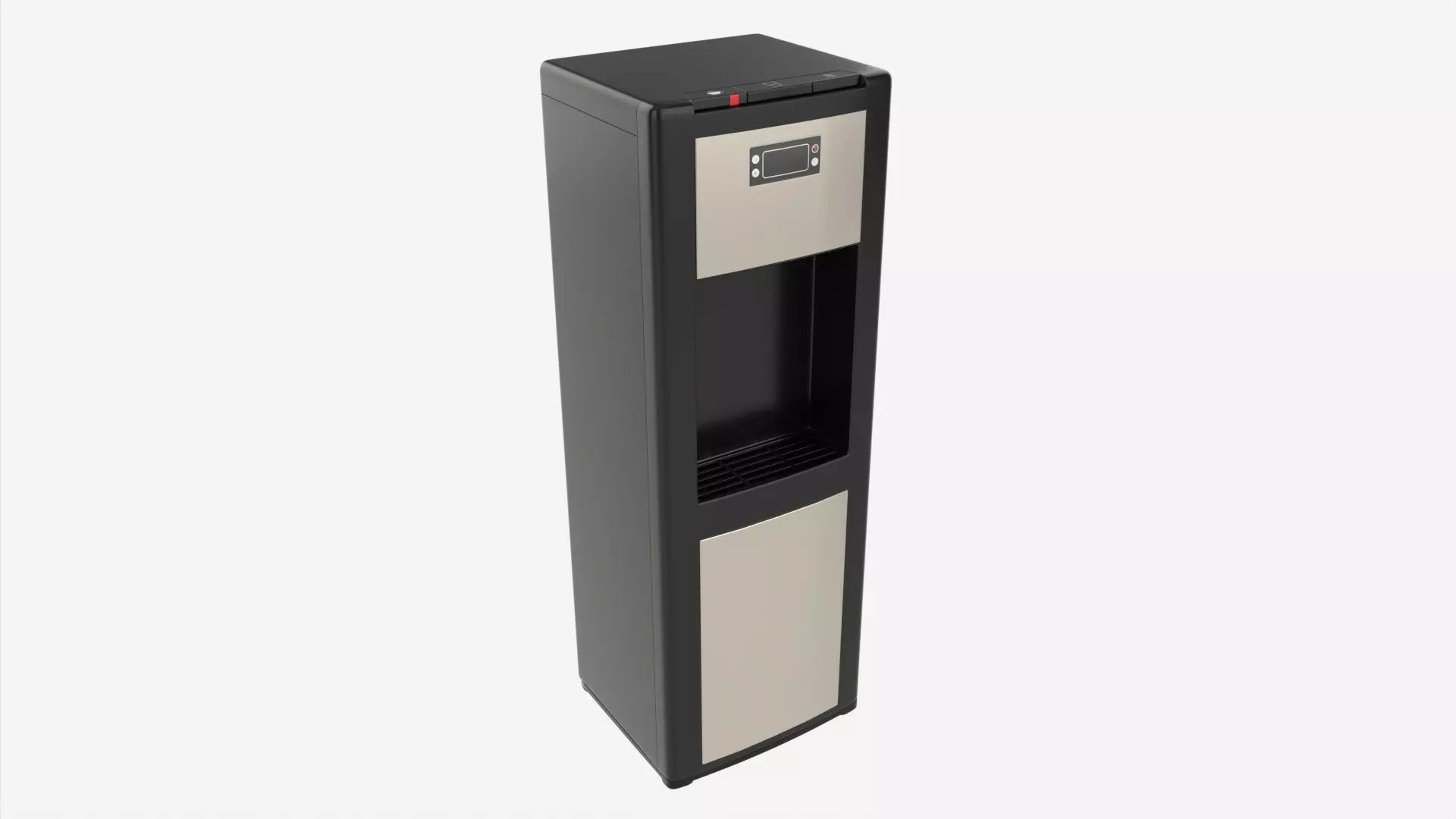 Bottom Load Water Dispenser 01 3D model_0