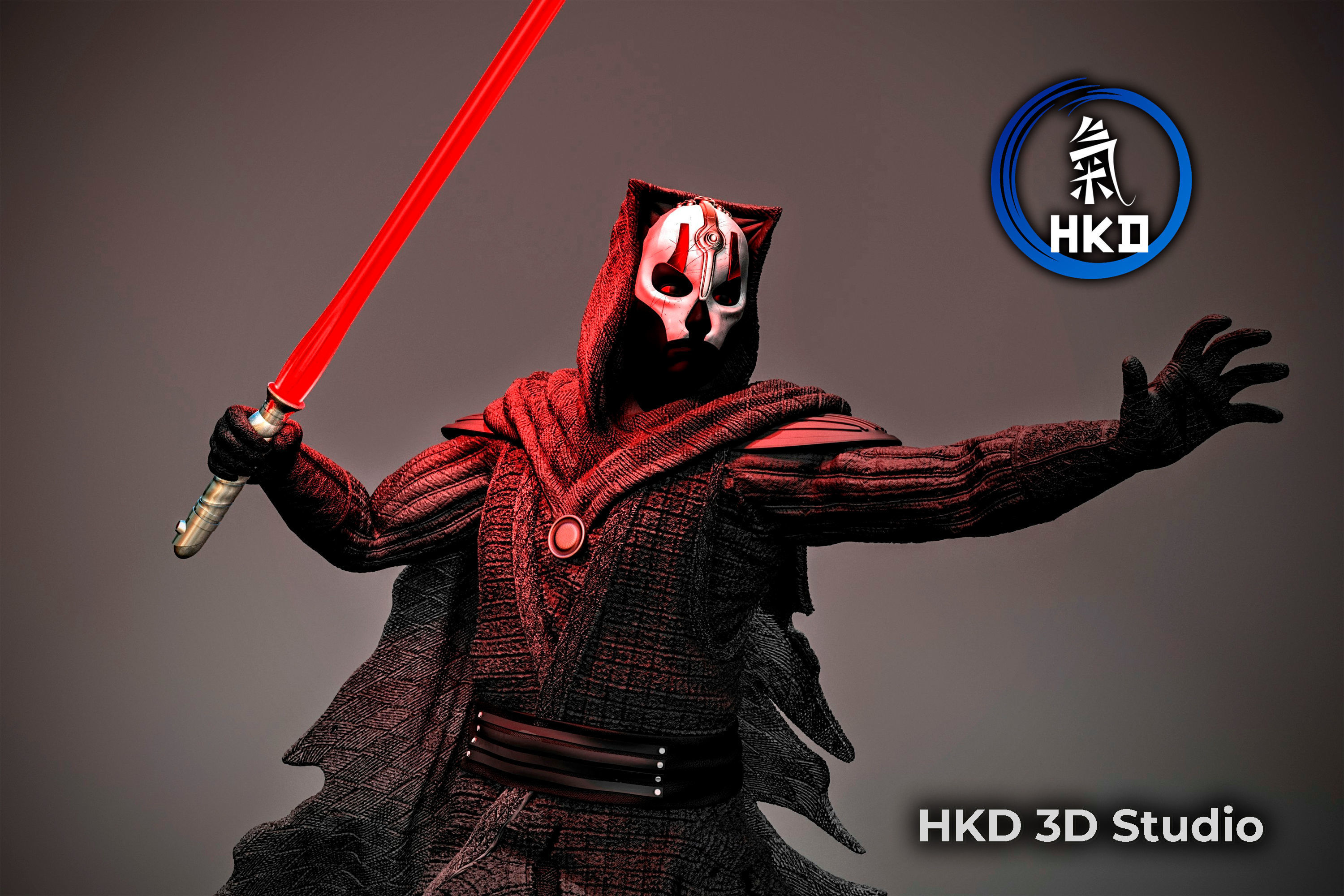 Darth Nihilus Fan Art - Star Wars 3D 3D print model_6