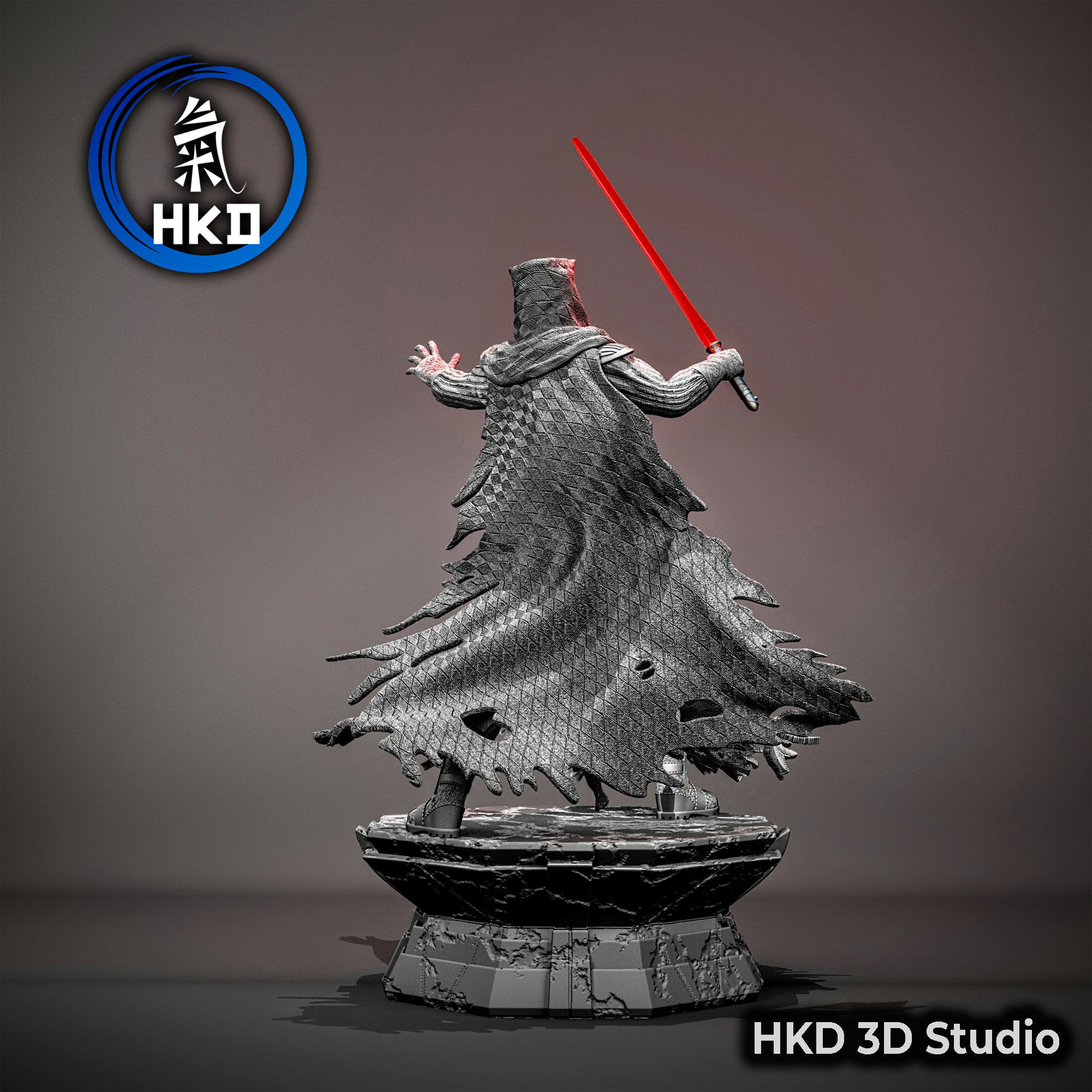 Darth Nihilus Fan Art - Star Wars 3D 3D print model_8