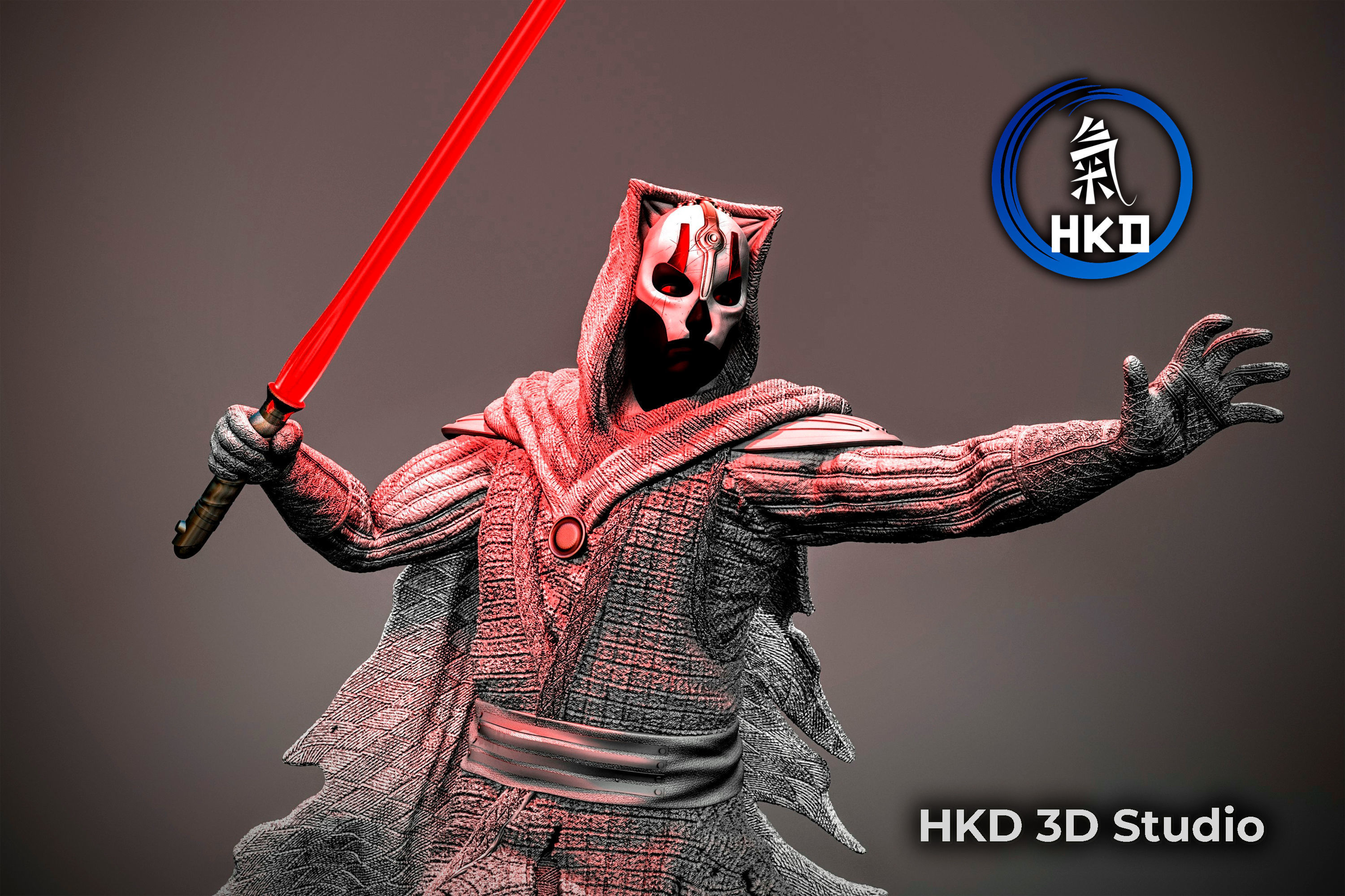 Darth Nihilus Fan Art - Star Wars 3D 3D print model_5