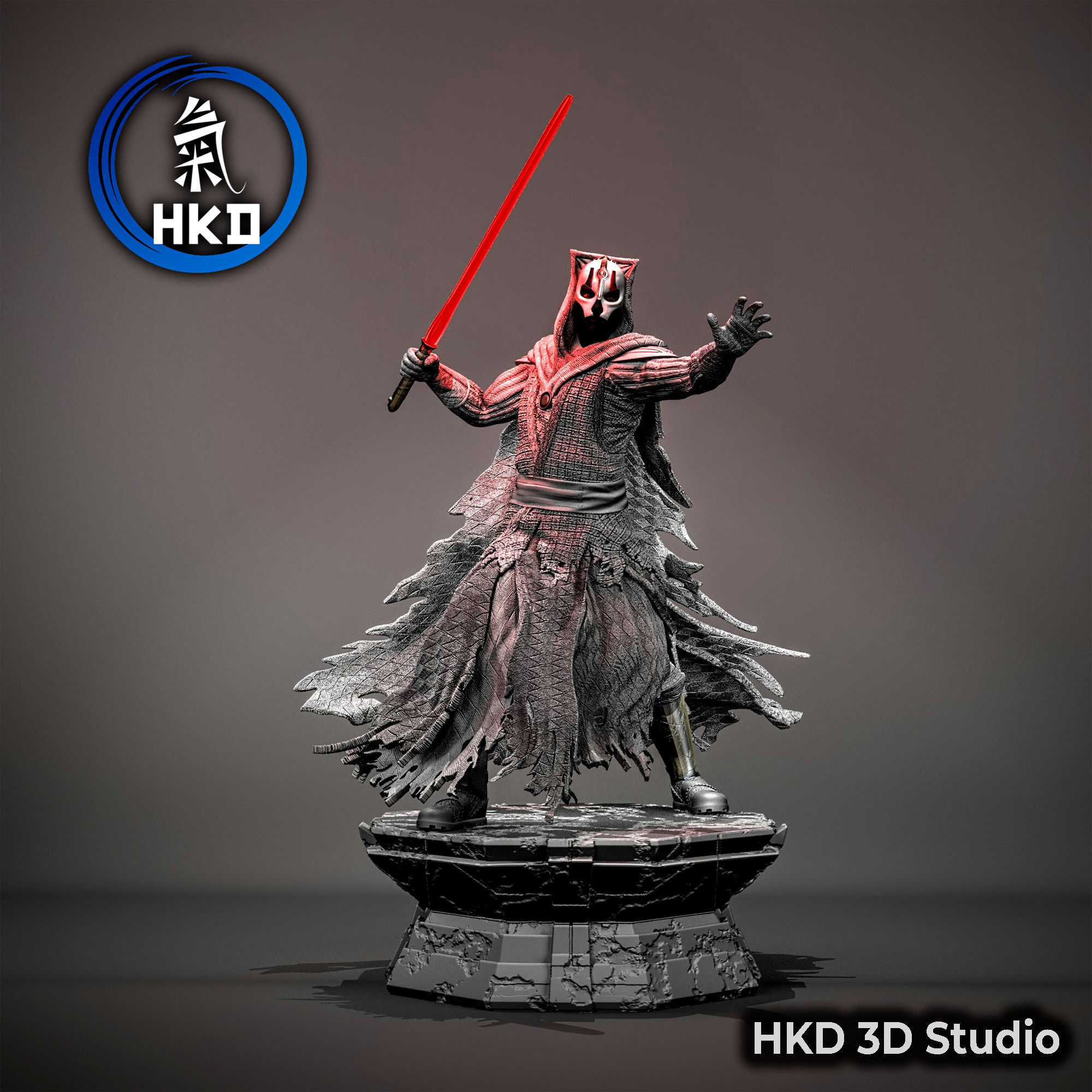 Darth Nihilus Fan Art - Star Wars 3D 3D print model_2