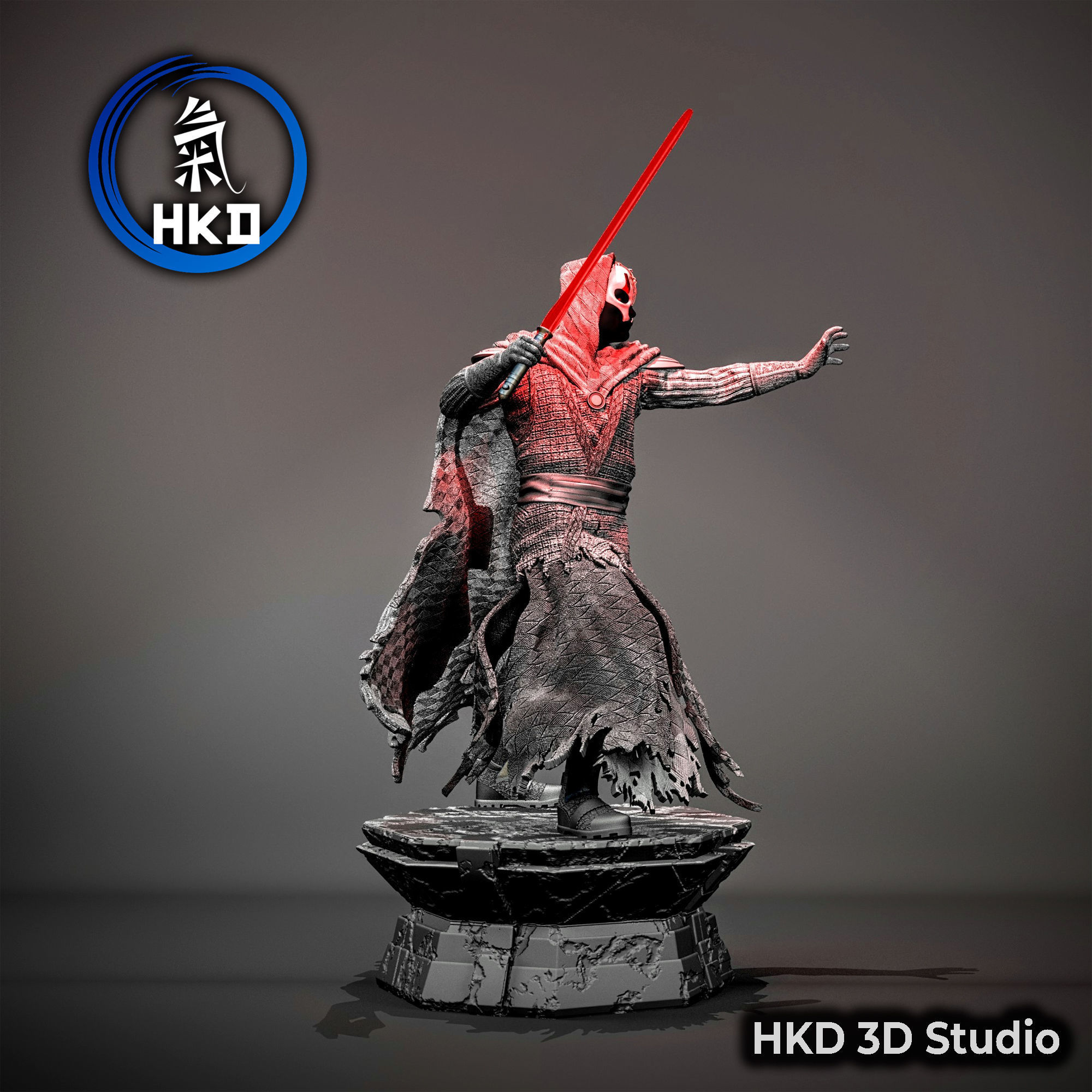 Darth Nihilus Fan Art - Star Wars 3D 3D print model_11