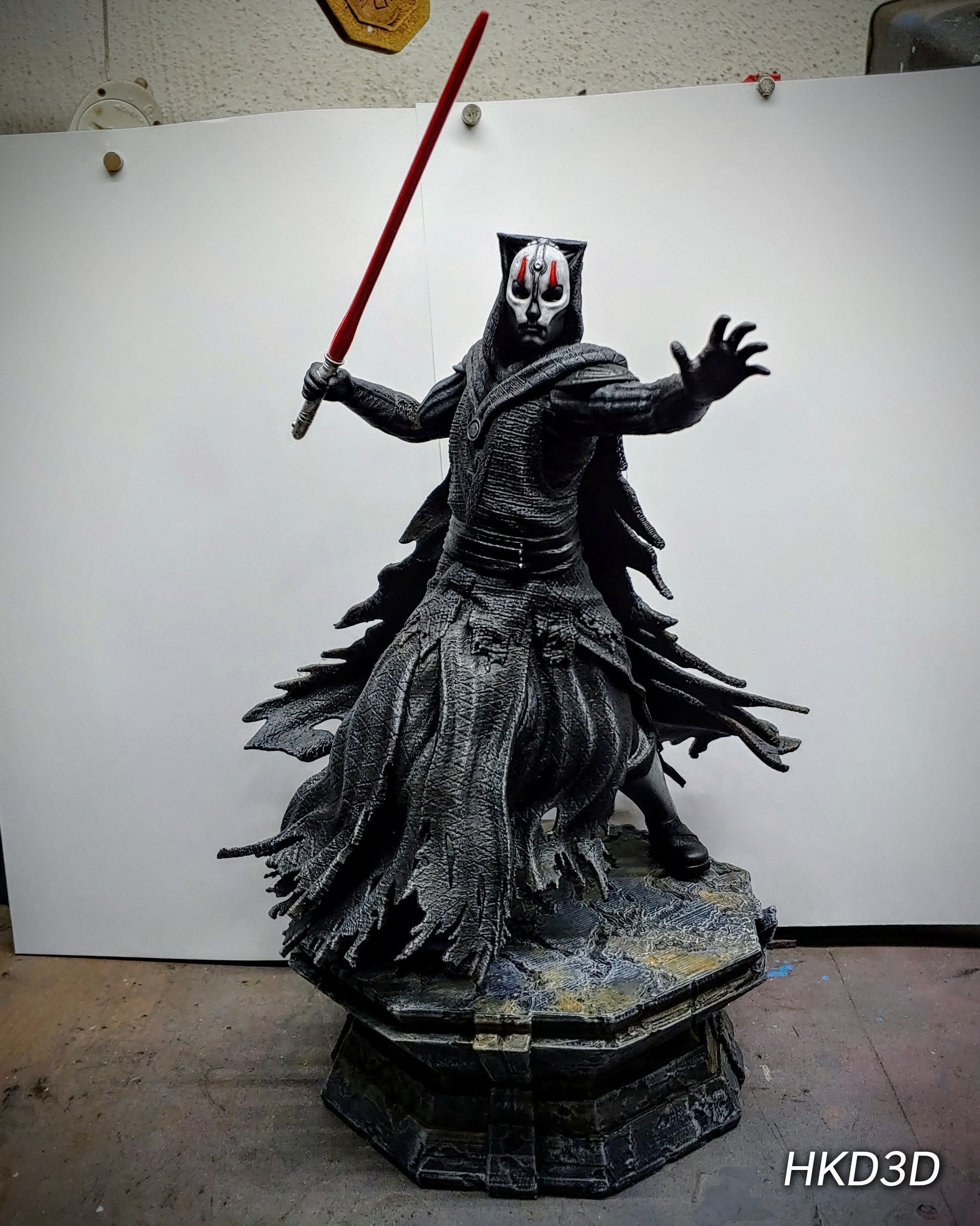 Darth Nihilus Fan Art - Star Wars 3D 3D print model_3