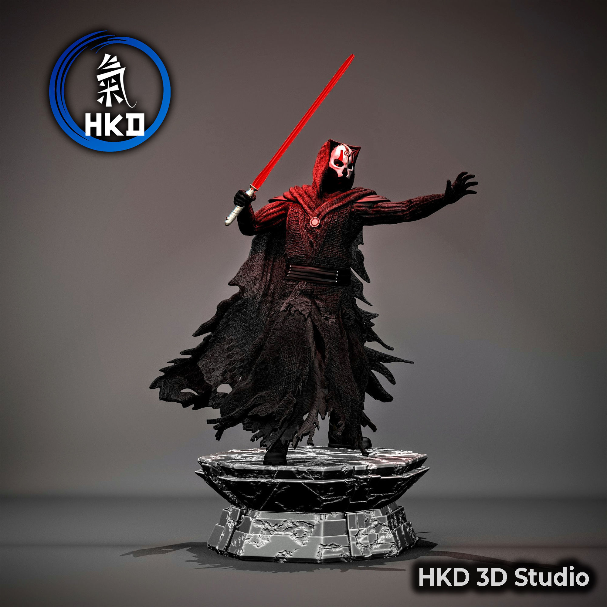 Darth Nihilus Fan Art - Star Wars 3D 3D print model_9