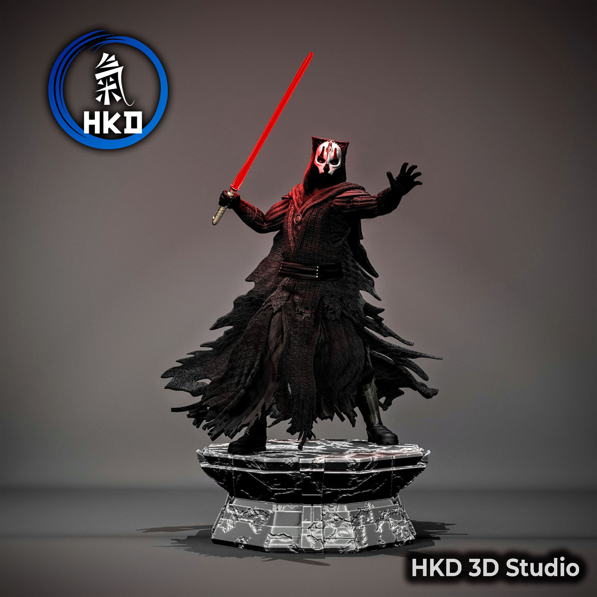 Darth Nihilus Fan Art - Star Wars 3D 3D print model_1