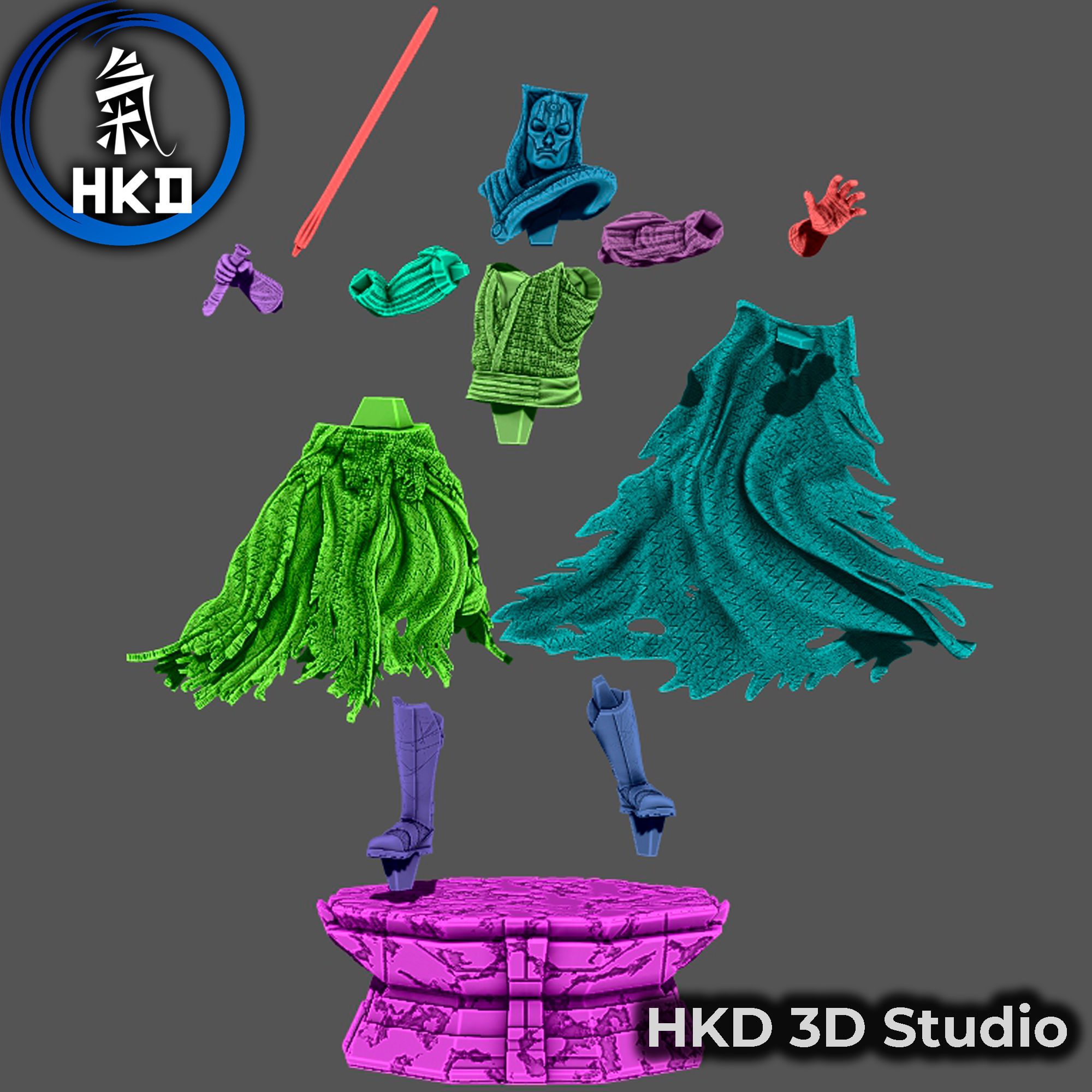 Darth Nihilus Fan Art - Star Wars 3D 3D print model_4