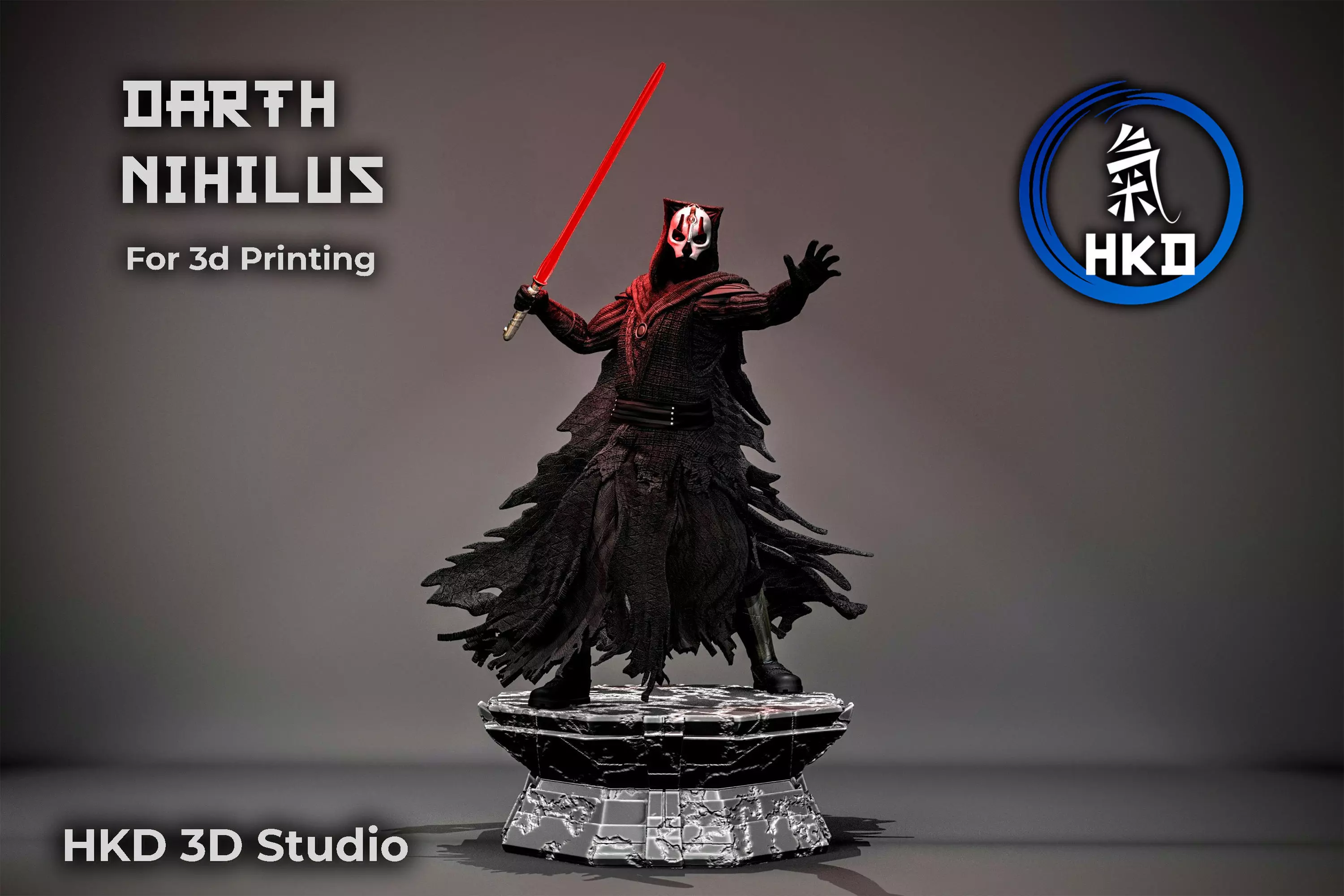 Darth Nihilus Fan Art - Star Wars 3D 3D print model_0