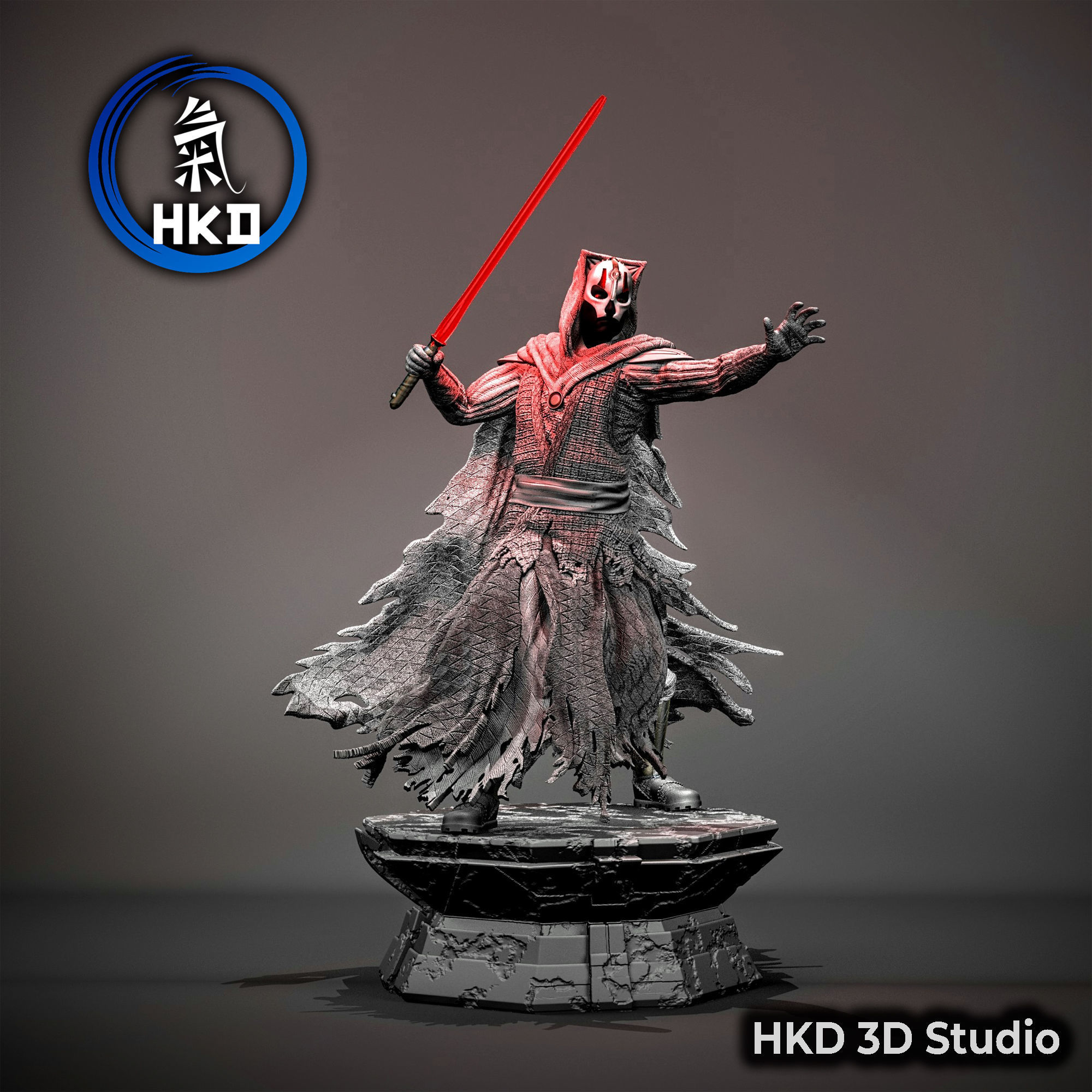 Darth Nihilus Fan Art - Star Wars 3D 3D print model_10