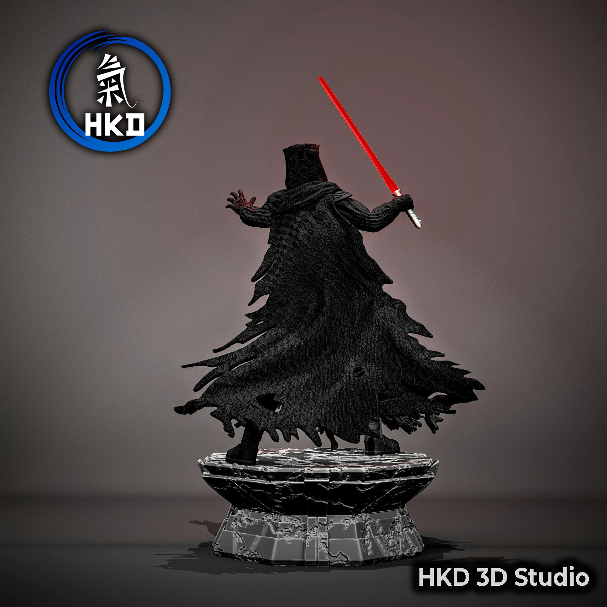 Darth Nihilus Fan Art - Star Wars 3D 3D print model_7