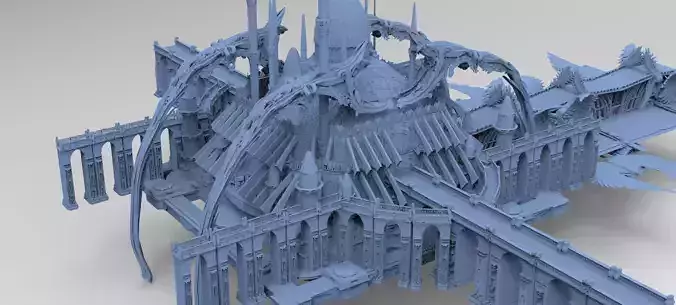 Dark World Grand Temple Dome 1