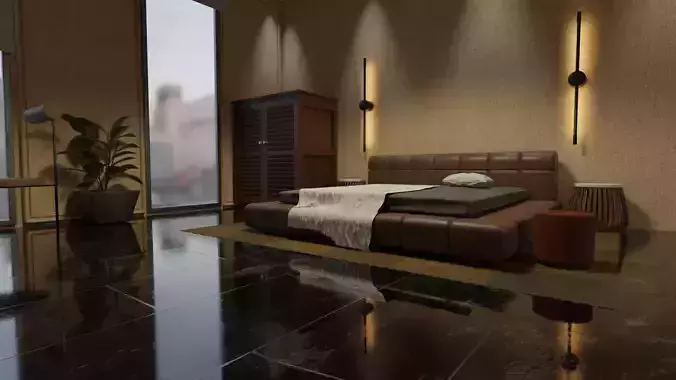 Master bedroom