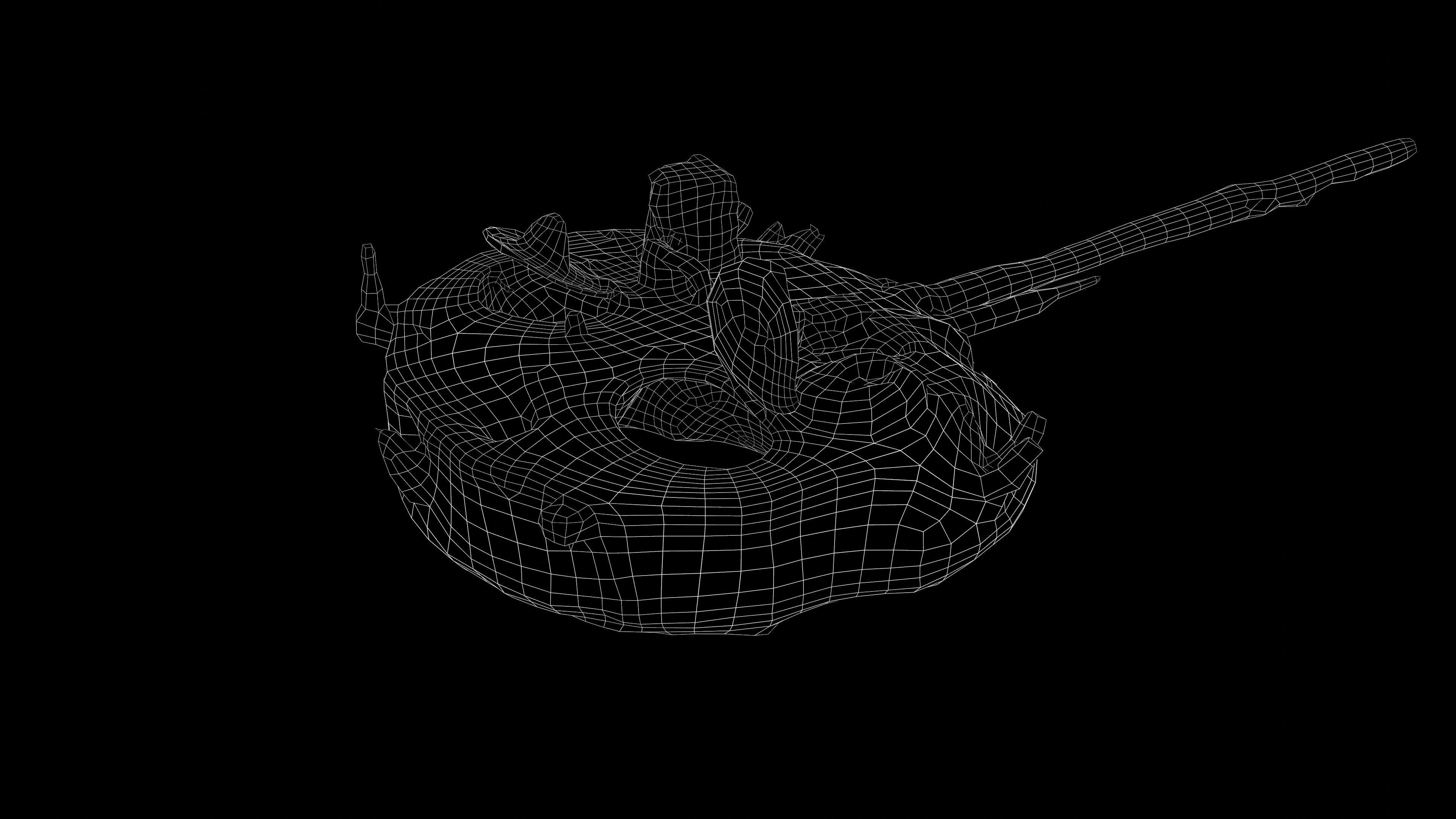 Combat module BMD-4M Bakhcha-U turret Photoscan PBR Game Ready Low-poly 3D model_14