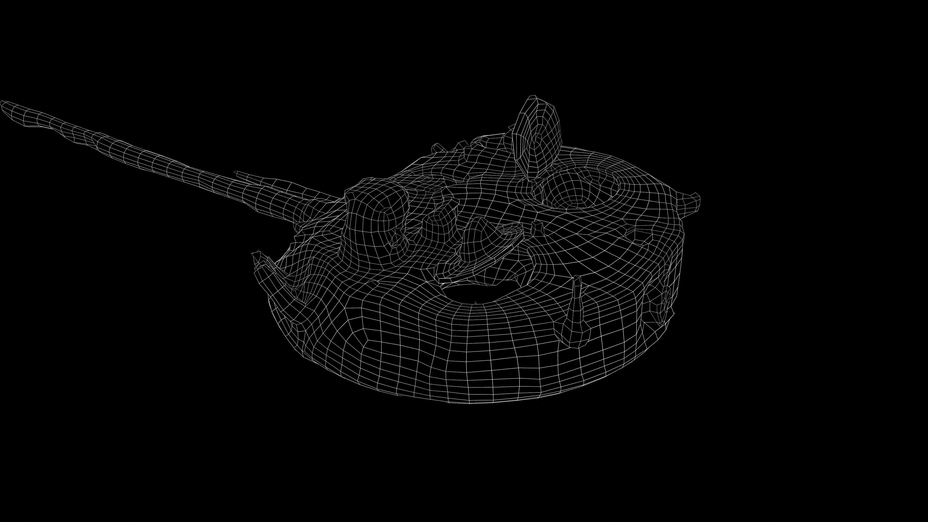 Combat module BMD-4M Bakhcha-U turret Photoscan PBR Game Ready Low-poly 3D model_20