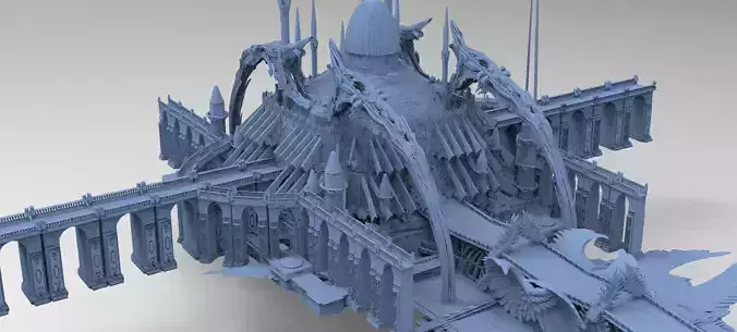 Dark World Grand Temple Dome 2 