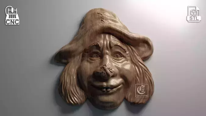 Man vs Bee - 3D STL Model for CNC and 3D Printers 3D print model