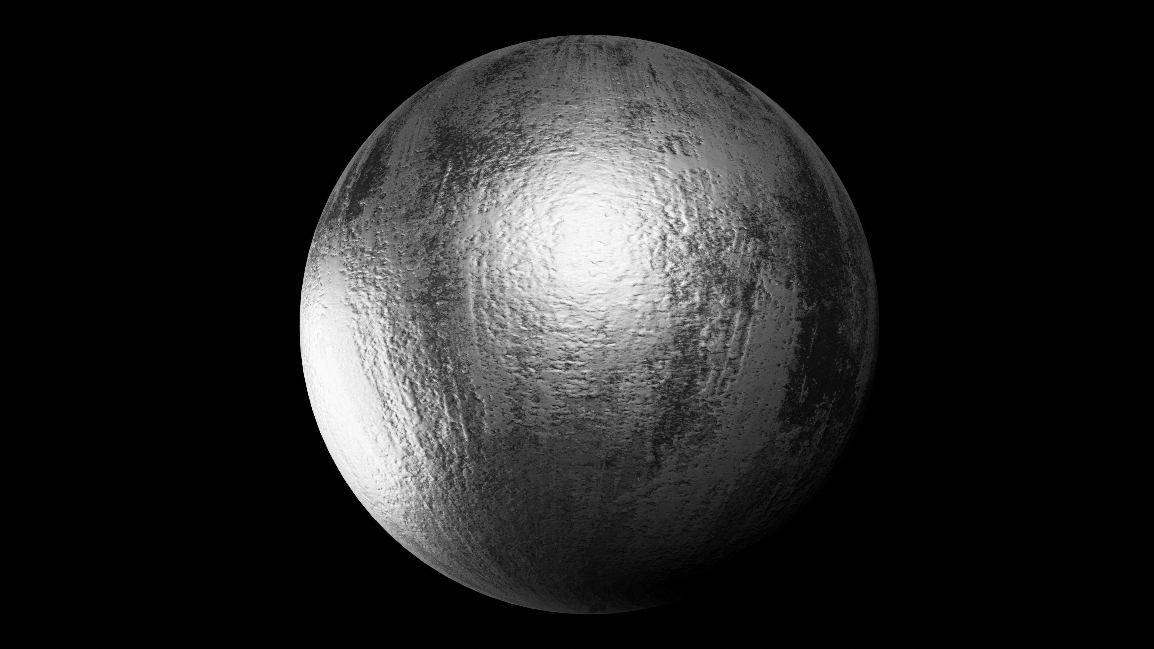 Metal Pipe 3D model_2