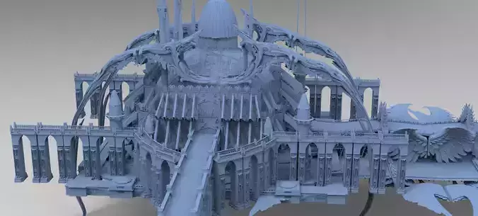 Dark World Grand Temple Dome 3