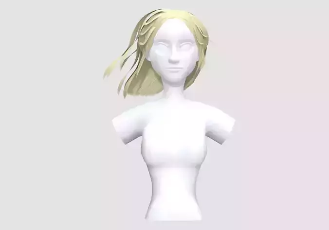 Windy Pretty Hairstyle 