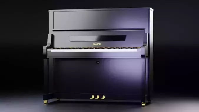 Kawai K600 Upright Piano Model