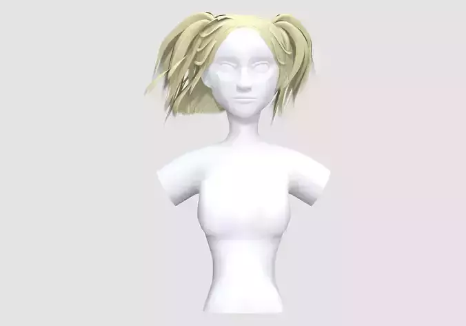 Pretty Short Hairstyle 