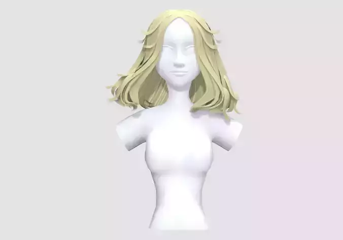 Long Thick Hairstyle 