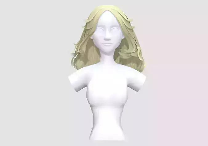 Female Long Hairstyle 