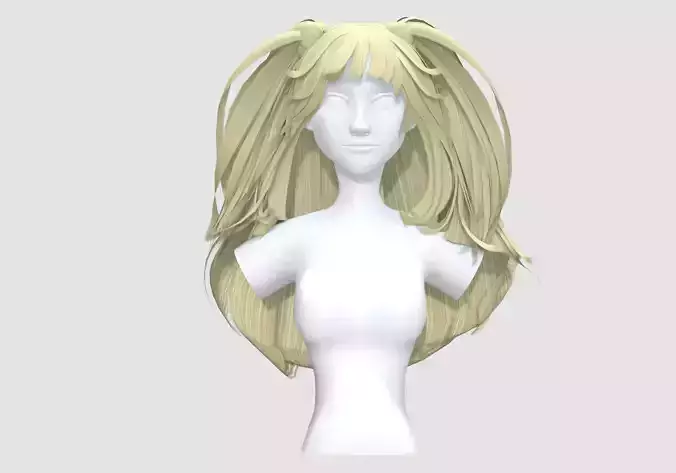 Blond Long Hairstyle 